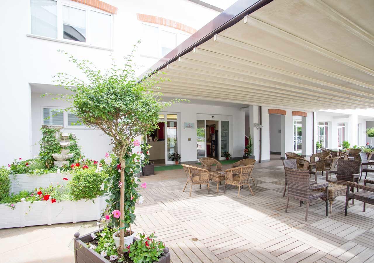 Hotel Relais Del Lago Marta Eksteriør bilde